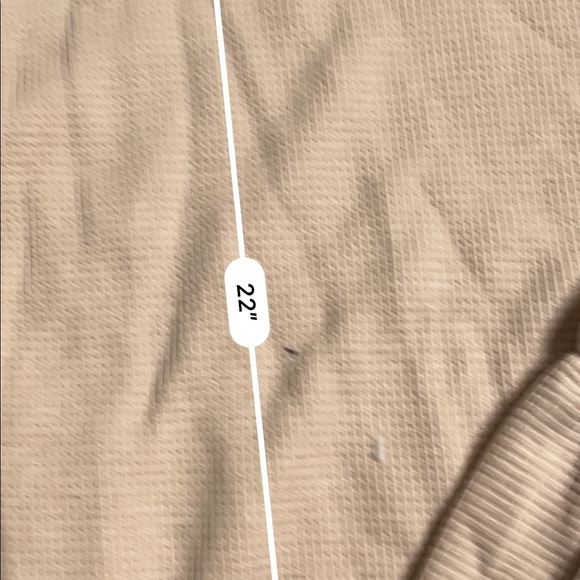 Blush pink waffle knit lounge wear pajama set - Picture 5 of 6